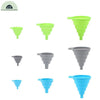3 FOLDABLE FUNNEL™⎮ENSEMBLE DE 3 ENTONNOIRS PLIABLES EN SILICONE La Cuisine de Mimi