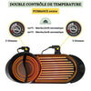 Fondue Coréenne Gril Électrique De Table Antiadhésif 2 en 1 La Cuisine de Mimi