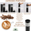 Mini Cafetière de Voyage - MiniExpresso™ la cuisine de mimi