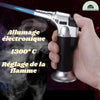 Chalumeau de Cuisine, Pâtisserie et de Barbecue - Rechargeable - La Cuisine de Mimi