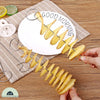 COUPE POMME DE TERRE EN SPIRALE⎮SPIRALPOTATO CUTTER™ La Cuisine de Mimi