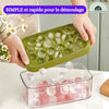 ROUND ICECUBES™⎮MOULE à 22 GLACONS RONDS La Cuisine de Mimi