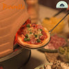 FORNOPIZZA TC ™⎮MINI FOUR à PIZZA TERRE CUITE POUR 4 PERSONNES La Cuisine de Mimi