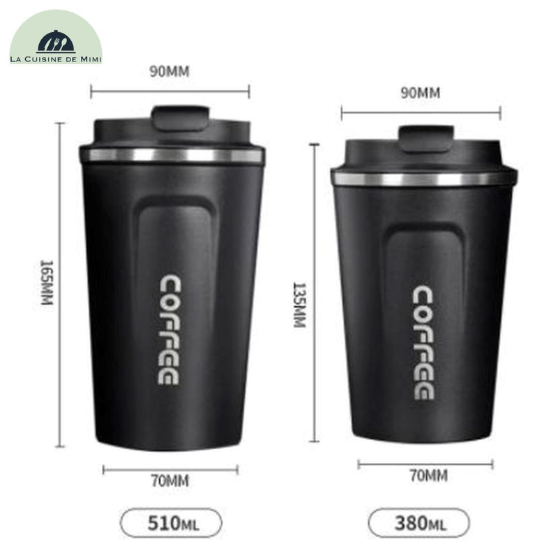 BOUTEILLE THERMOS INTELLIGENTE⎮ SMART THERMOS ™ La Cuisine de Mimi