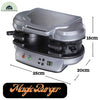 BURGER MAGIC™⎮DUAL MACHINE A HAMBURGER La Cuisine de Mimi