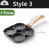 POÊLE A OEUFS/PANCAKES/BLINIS 4/7 TROUS La Cuisine de Mimi