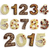 Moule Silicone Chiffre - Number'Moule™ la cuisine de mimi