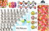 Kit Douille de Pâtisserie - 91 Pièces la cuisine de mimi