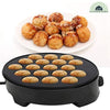MINI TAKOYAKI™⎮APPAREIL DE CUISSON DE TAKOYAKI, BOULETTES DE POULPES, 220V. La Cuisine de Mimi