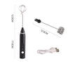 Mousseur à Lait Rechargeable Usb la cuisine de mimi