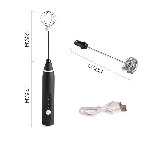 Mousseur à Lait Rechargeable Usb la cuisine de mimi