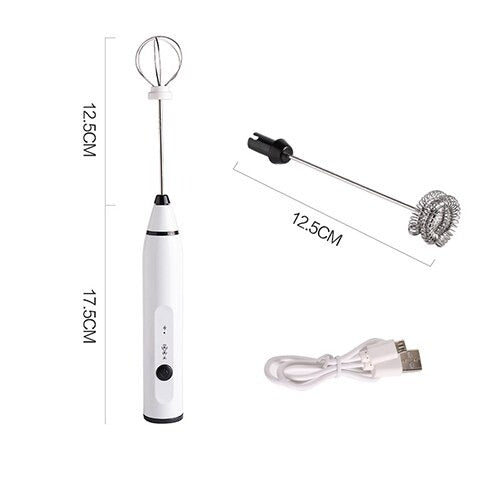 Mousseur à Lait Rechargeable Usb la cuisine de mimi