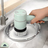 Brosse de nettoyage électrique multifonctionnelle, USB - BRUSHCLEANING™ La Cuisine de Mimi