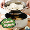 Cuit Vapeur à Riz, Raviolis Chinois, Banh Bao, 220V Multifonctions La Cuisine de Mimi