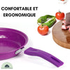 MIMICOOK ENSEMBLE DE CASSEROLES ET POÊLES ANTIADHESIVES ET USTENSILES DE CUISINE 13 PIECES La Cuisine de Mimi