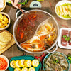 FONDUE CHINOISE SHABU™⎮Marmite Chinoise Inoxydable 2 compartiments La Cuisine de Mimi