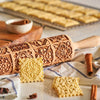 Rouleau à Pâtisserie Décoratif - Rouleau Merveille™ | PâtissArt La Cuisine de Mimi
