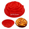 Silicone Big Cake Molds Flower Crown Shape Cake Bakeware Baking Tools 3D Bread Pastry Mould Pizza Pan DIY Birthday Wedding Party La Cuisine de Mimi