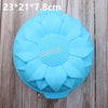 Silicone Big Cake Molds Flower Crown Shape Cake Bakeware Baking Tools 3D Bread Pastry Mould Pizza Pan DIY Birthday Wedding Party La Cuisine de Mimi