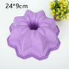 Silicone Big Cake Molds Flower Crown Shape Cake Bakeware Baking Tools 3D Bread Pastry Mould Pizza Pan DIY Birthday Wedding Party La Cuisine de Mimi