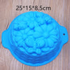Silicone Big Cake Molds Flower Crown Shape Cake Bakeware Baking Tools 3D Bread Pastry Mould Pizza Pan DIY Birthday Wedding Party La Cuisine de Mimi