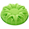 Silicone Big Cake Molds Flower Crown Shape Cake Bakeware Baking Tools 3D Bread Pastry Mould Pizza Pan DIY Birthday Wedding Party La Cuisine de Mimi