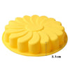 Silicone Big Cake Molds Flower Crown Shape Cake Bakeware Baking Tools 3D Bread Pastry Mould Pizza Pan DIY Birthday Wedding Party La Cuisine de Mimi