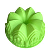 Silicone Big Cake Molds Flower Crown Shape Cake Bakeware Baking Tools 3D Bread Pastry Mould Pizza Pan DIY Birthday Wedding Party La Cuisine de Mimi