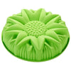 Silicone Big Cake Molds Flower Crown Shape Cake Bakeware Baking Tools 3D Bread Pastry Mould Pizza Pan DIY Birthday Wedding Party La Cuisine de Mimi