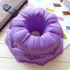 Silicone Big Cake Molds Flower Crown Shape Cake Bakeware Baking Tools 3D Bread Pastry Mould Pizza Pan DIY Birthday Wedding Party La Cuisine de Mimi