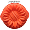Silicone Big Cake Molds Flower Crown Shape Cake Bakeware Baking Tools 3D Bread Pastry Mould Pizza Pan DIY Birthday Wedding Party La Cuisine de Mimi