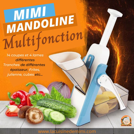 Mandoline Multifonction la cuisine de mimi