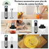 MIXEUR MELANGEUR PLONGEANT HACHOIR 1500W 4 EN 1 La Cuisine de Mimi