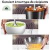 MIXEUR MELANGEUR PLONGEANT HACHOIR 1500W 4 EN 1 La Cuisine de Mimi