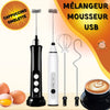 Mousseur à Lait Rechargeable Usb la cuisine de mimi