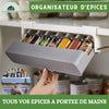 ETAGERE A EPICES, ORGANISATEUR D'EPICES La Cuisine de Mimi