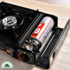 Camping Cassette Stove Automatic Ignition Large Firepower Windproof Energy Saving Dual-use Portable Gas Stove Camping Supply La Cuisine de Mimi