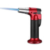 Gas Lighter Windproof BBQ Kitchen Jet Torch Turbine Lighters Smoking Accessories High Capacity Spray Gun Metal Welding Lighter La Cuisine de Mimi