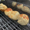 BBQ Net Tube Barbecue Rolling Grilling Basket Grill Tool with Removable Mesh Cover BBQ Accessories Outdoor Camping Cookware La Cuisine de Mimi