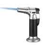 Gas Lighter Windproof BBQ Kitchen Jet Torch Turbine Lighters Smoking Accessories High Capacity Spray Gun Metal Welding Lighter La Cuisine de Mimi