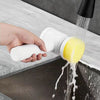 5-in-1 Electric Cleaning Brush Bathroom Wash Brush Kitchen Cleaning Tool USB Handheld Bathtub Brush Electric Brush Cleaner Sink La Cuisine de Mimi