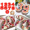 Moule Silicone Chiffre | Number'Moule™ La Cuisine de Mimi