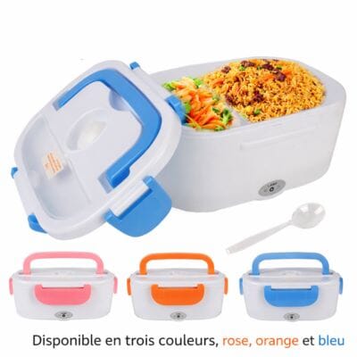 Lunch box chauffante électrique | Nomad La Cuisine de Mimi