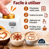 Machine d'impression Café | LatteArt La Cuisine de Mimi