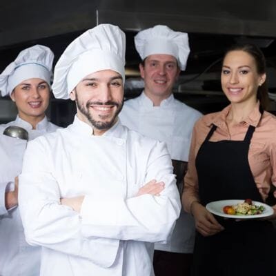 Chapeau de cuisinier | Confort Pro La Cuisine de Mimi