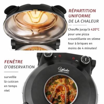 Four à Pizza | YIBAKE La Cuisine de Mimi