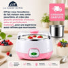 Mini Yaourtière Électrique 1L Protéinée Fitness | Compacte La Cuisine de Mimi