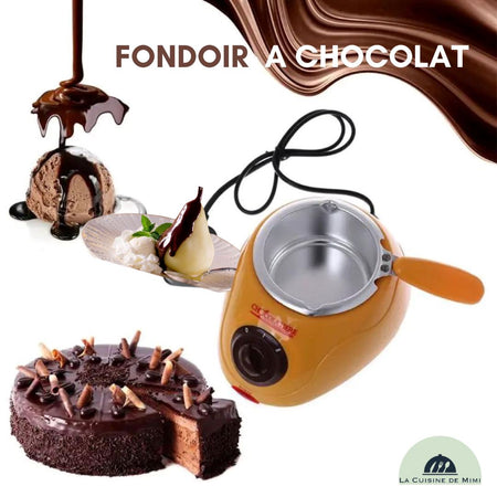 Professionnel Tempereuse a Chocolat Fondoir à chocolat électrique en Acier  Inoxydable Cuiseur pour Chocolat avec Contrôle de la Température