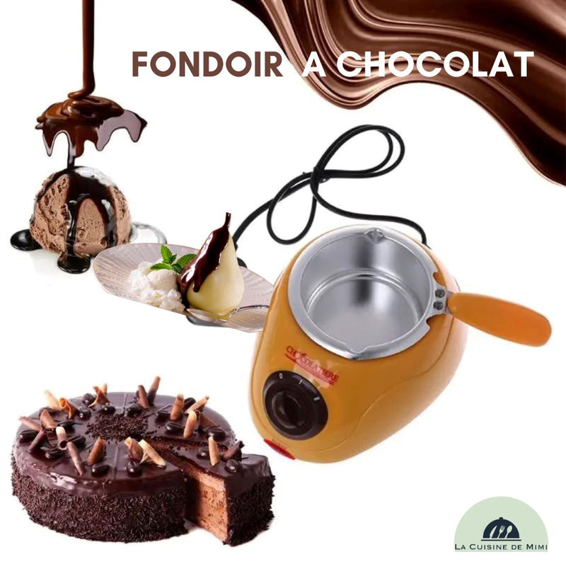 FONDOIR A CHOCOLAT ELECTRIQUE ⎮ CHOCOLATIERE™ – La Cuisine de Mimi