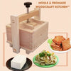 Moule à fromage | WoodCraft Kitchen™ La Cuisine de Mimi